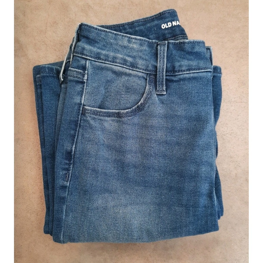 Old Navy Jeans Womens Wide Leg Size 2 Pre-owned